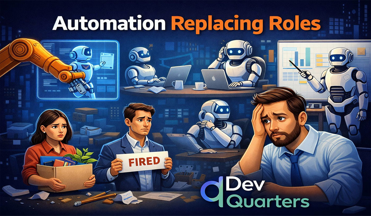 Shocking Truth: AI Automation Is Replacing Jobs Faster Than You Think!